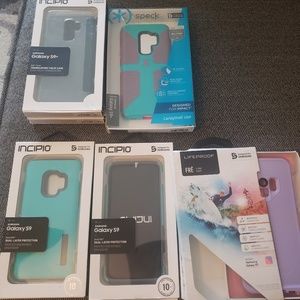 Samsung Galaxy S9/9+ cases